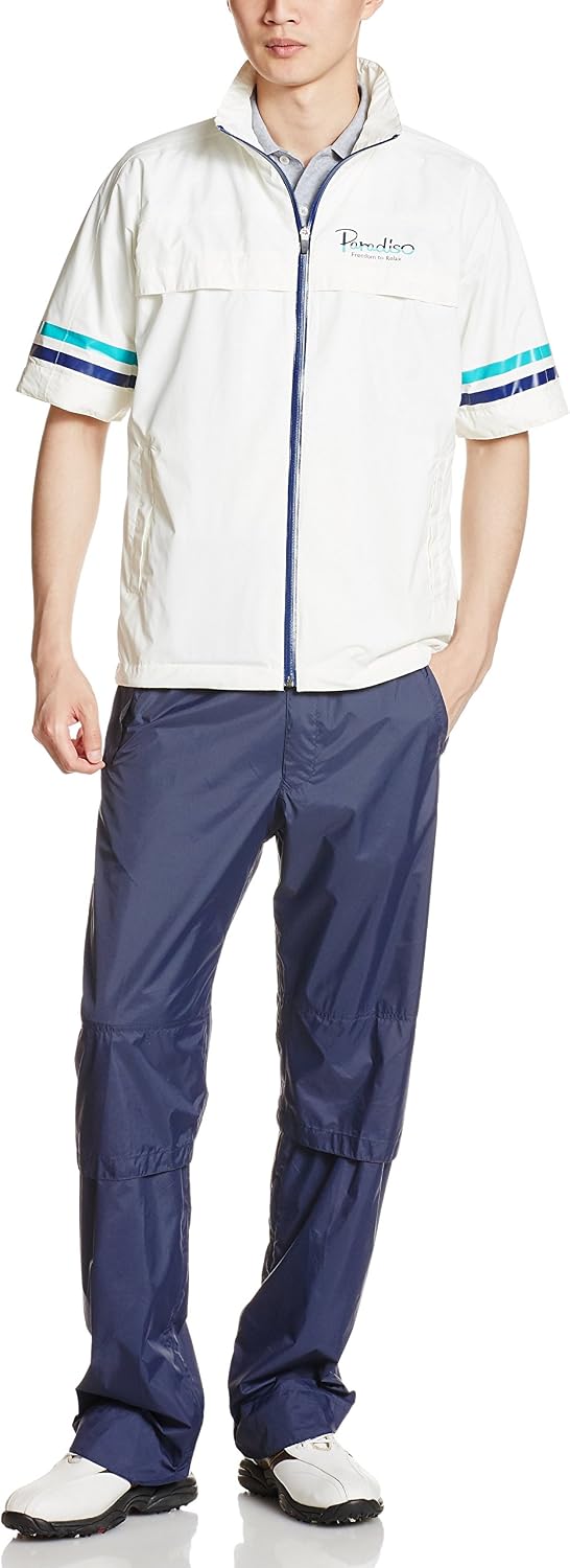 Amazon | [パラディーゾ] レインウェア上下セット 86S31 オレンジ S